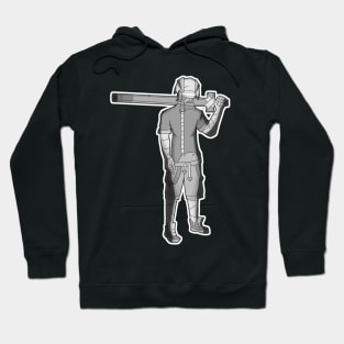 Cool swordsman Hoodie